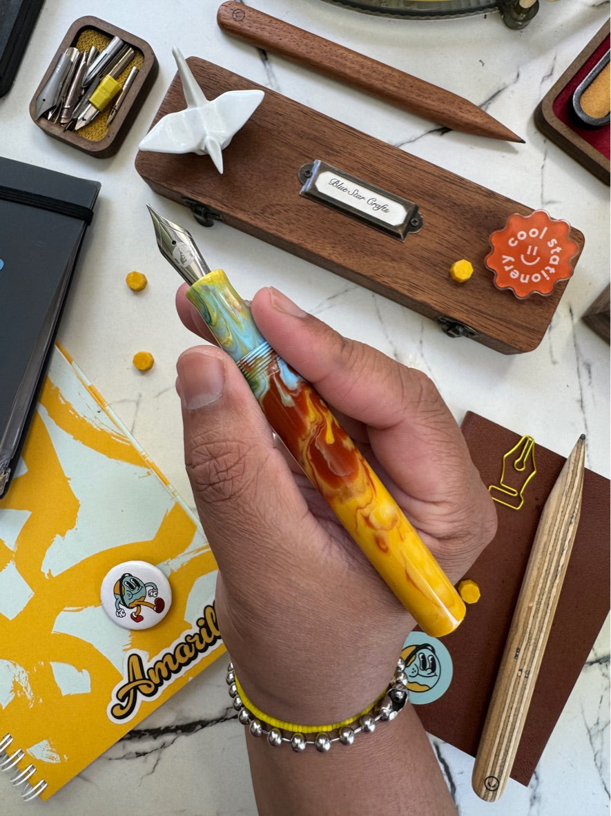 Amarillo Fountain Pen