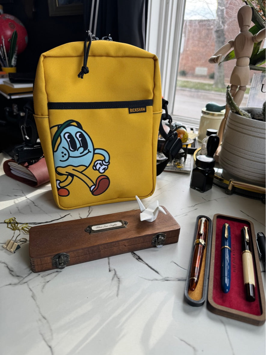 Amarillo Stationery Rickshaw A5 Field Bag