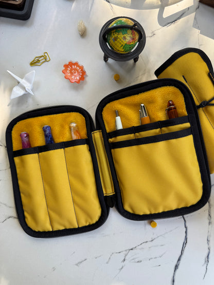 Amarillo Stationery Rickshaw Fillmore 6 Pen Case