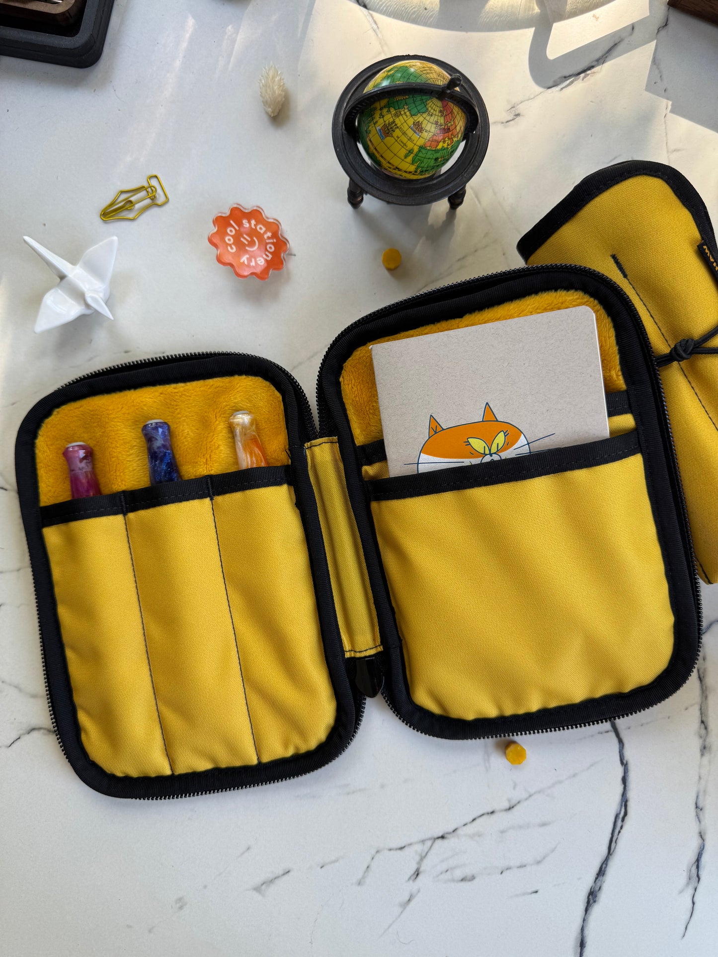 Amarillo Stationery Rickshaw Fillmore 6 Pen Case