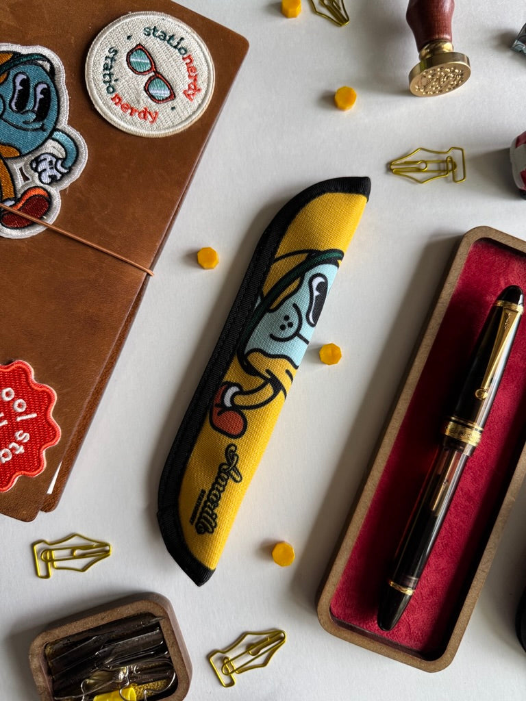 Amarillo Stationery Rickshaw Solo Pen Sleeve