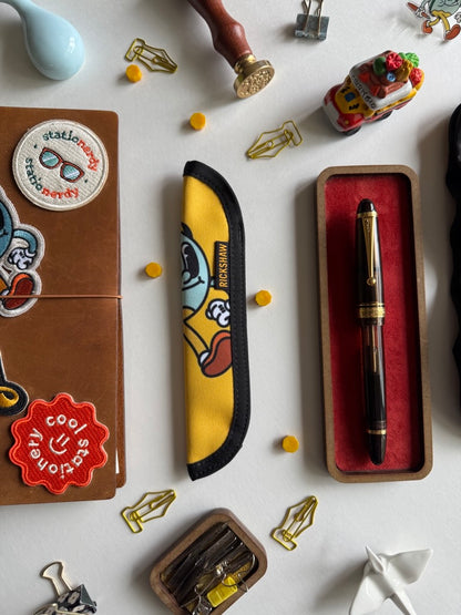 Amarillo Stationery Rickshaw Solo Pen Sleeve