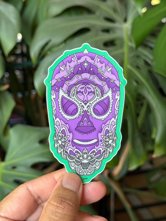 Luchador Sticker