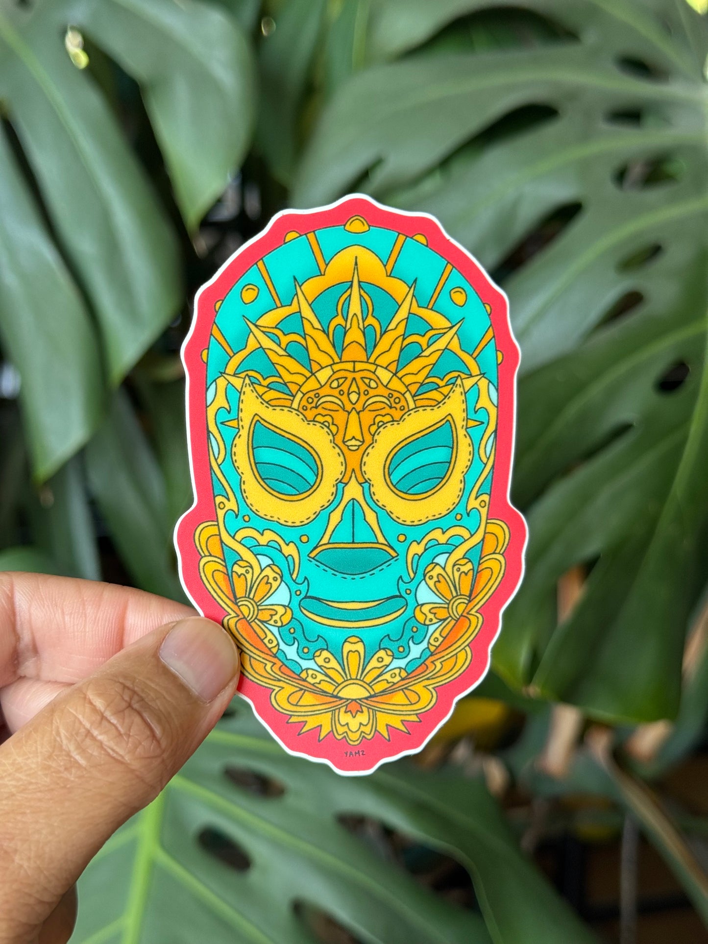 Luchador Sticker