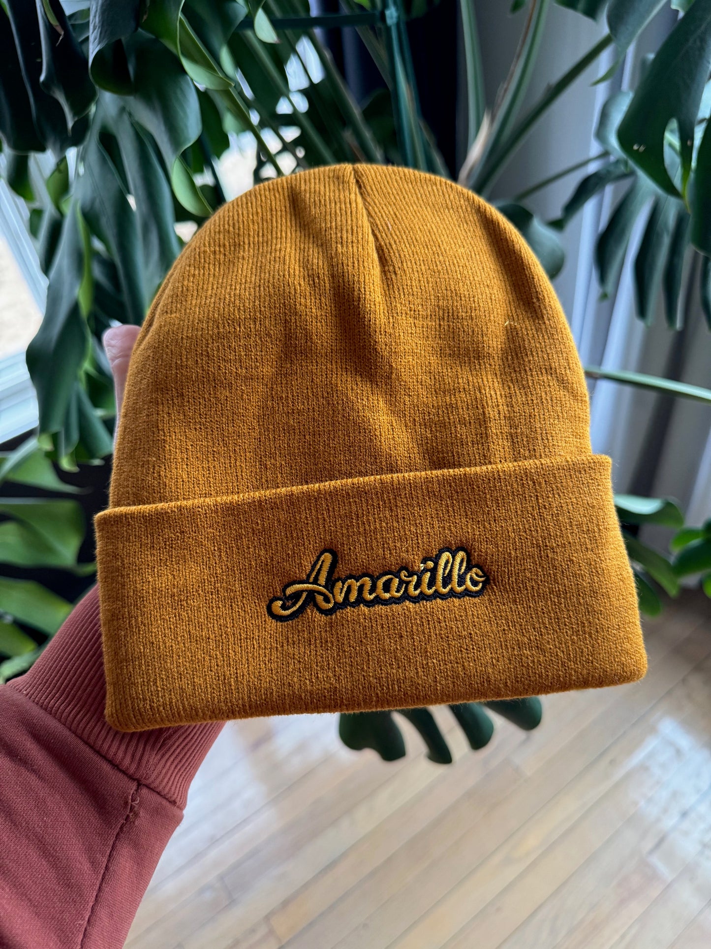 Amarillo Stationery Beanie 2.0