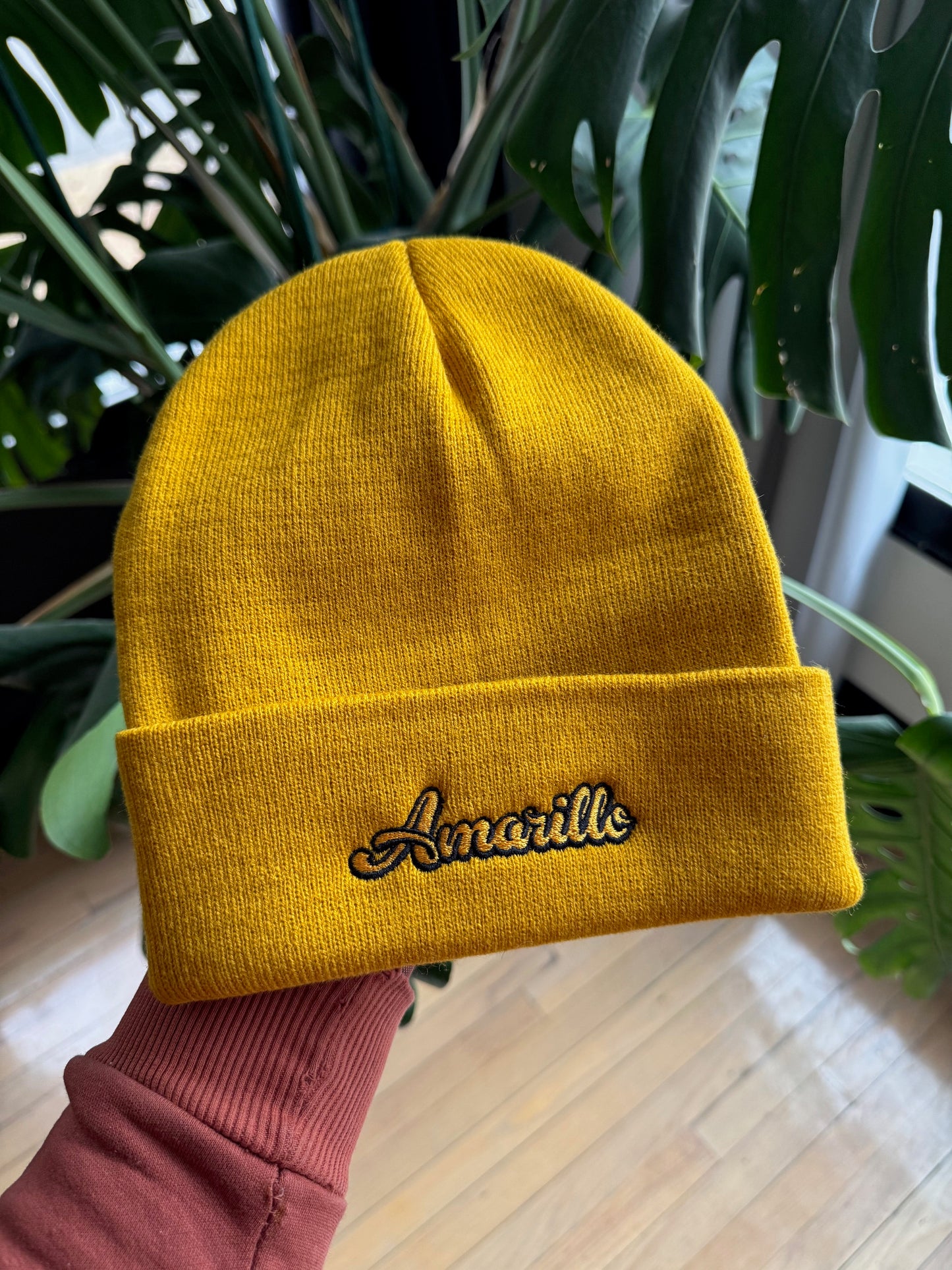 Amarillo Stationery Beanie 2.0