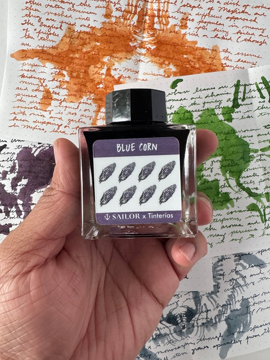 Sailor x Tinterias Deliciosa: Blue Corn