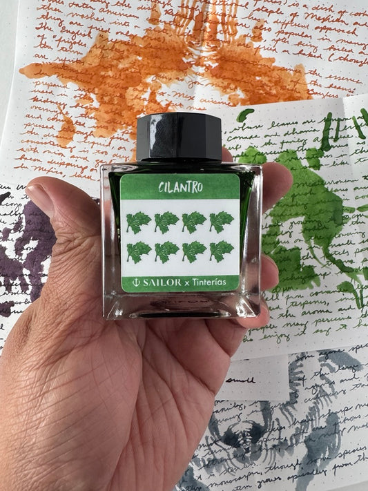 Sailor x Tinterias Deliciosa: Cilantro