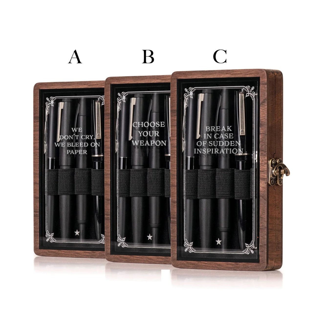 BSC - 5 Pen Display Case (WV)