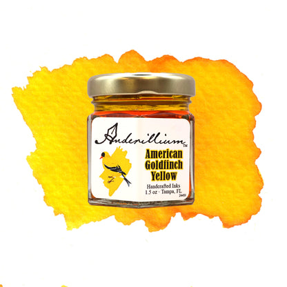 American Goldfinch Yellow