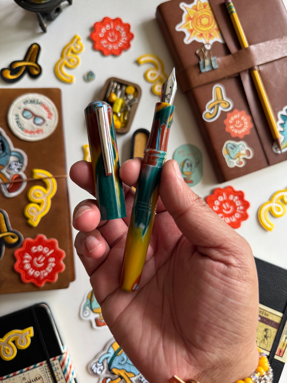Franklin-Christoph x Amarillo Stationery Fountain Pen