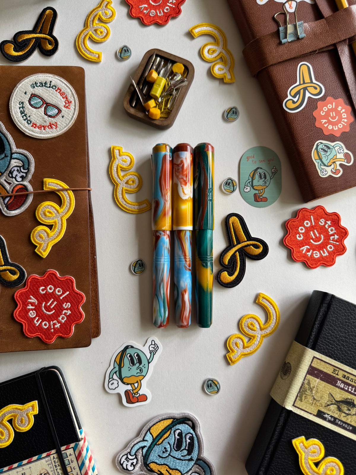 Franklin-Christoph x Amarillo Stationery Fountain Pen