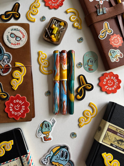 Franklin-Christoph x Amarillo Stationery Fountain Pen