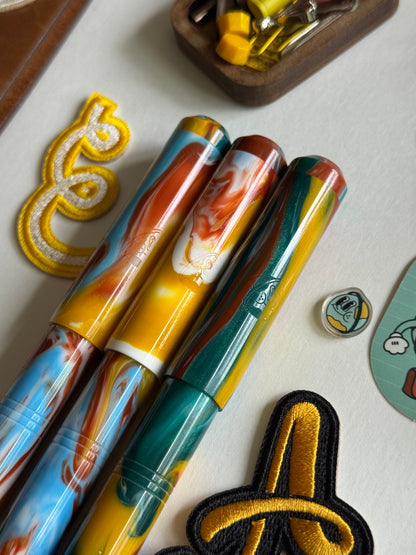 Franklin-Christoph x Amarillo Stationery Fountain Pen