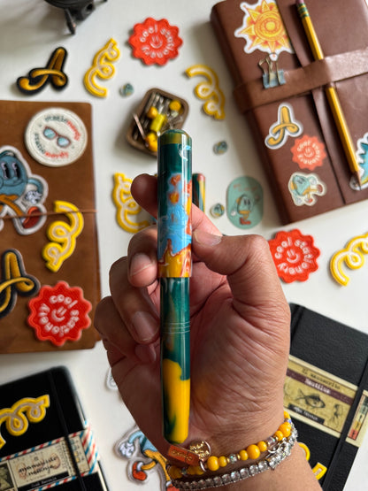Franklin-Christoph x Amarillo Stationery Fountain Pen
