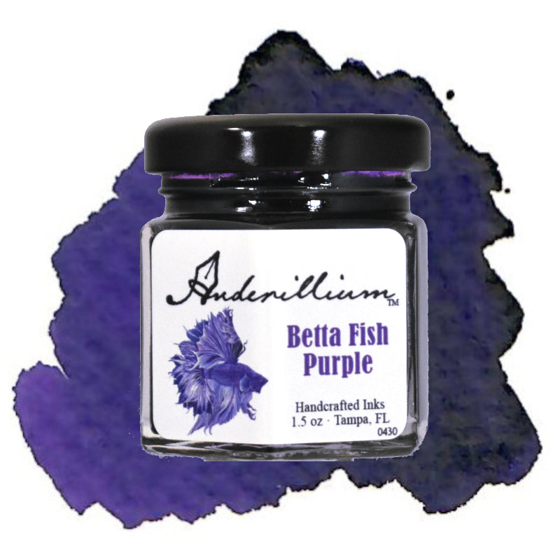 Anderillium - Betta Fish Purple