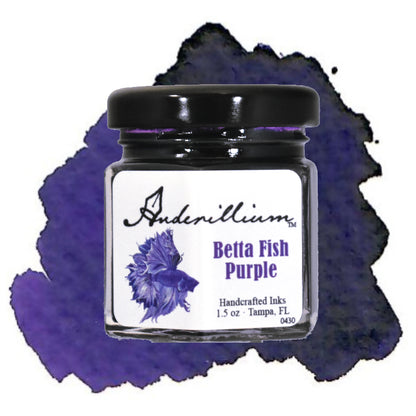 Anderillium - Betta Fish Purple