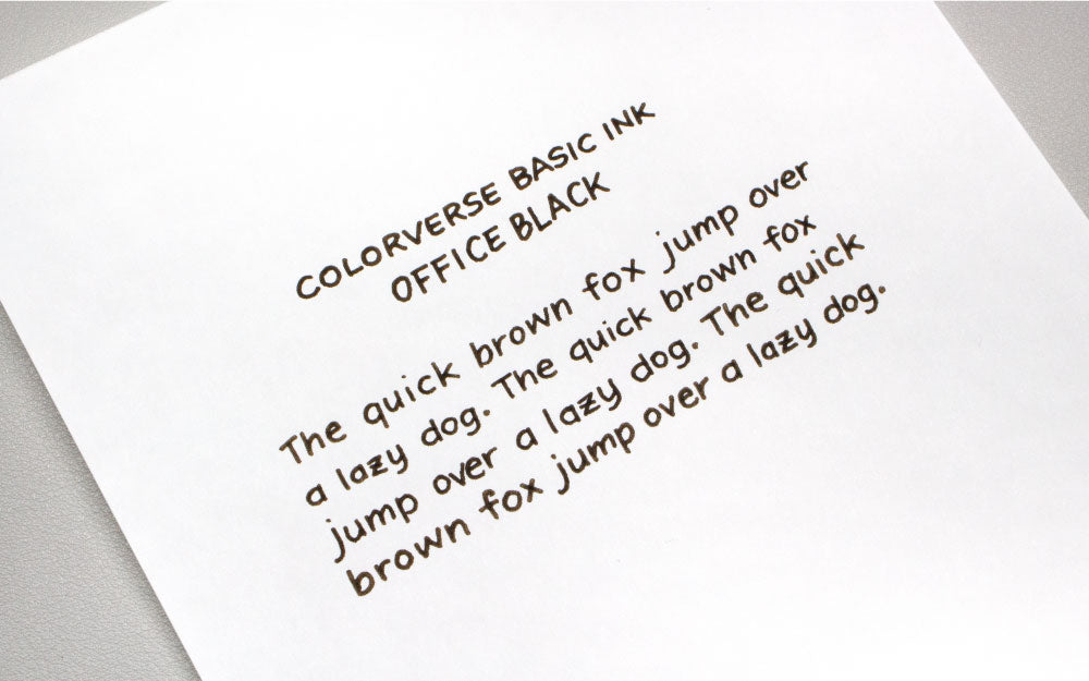 Colorverse Office Series - Black