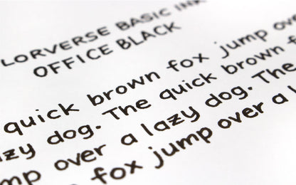 Colorverse Office Series - Black