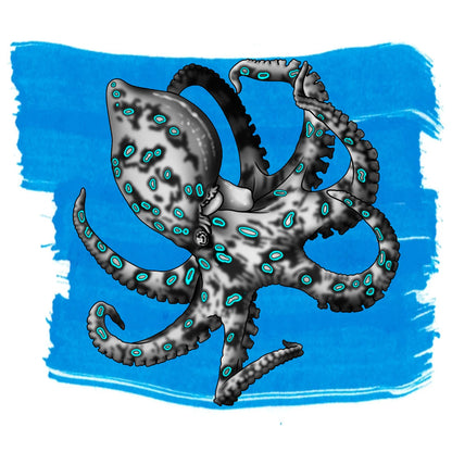Anderillium - Blue-Ringed Octopus Blue