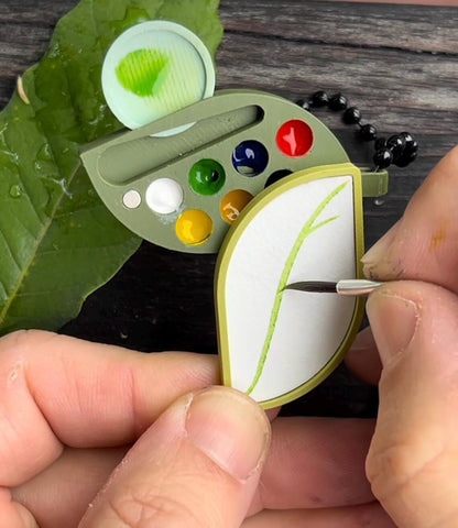 The Leaf - Mini Watercolor Kit