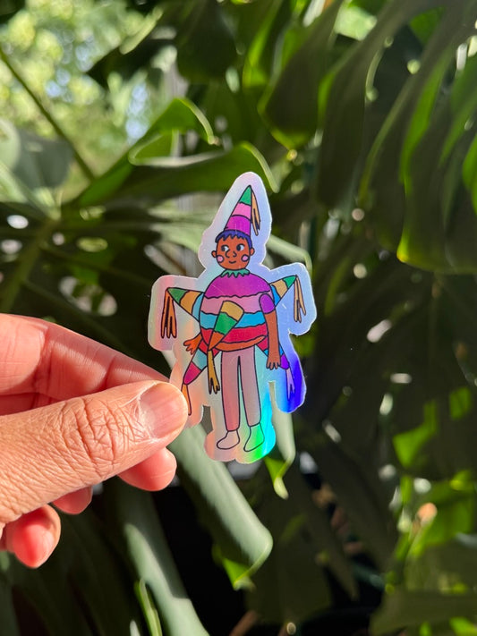 Holographic Sticker "Piñata"