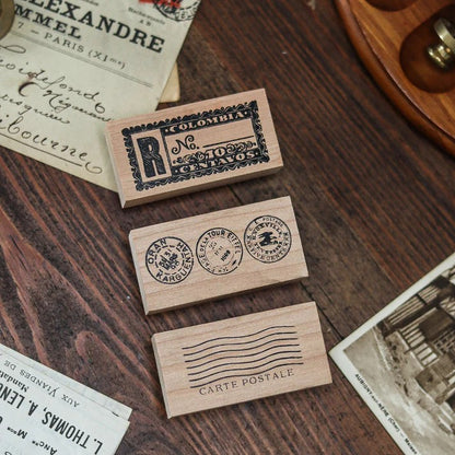 Postage Rubber Stamps