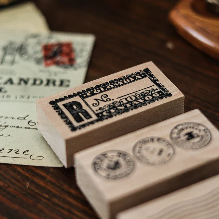 Postage Rubber Stamps