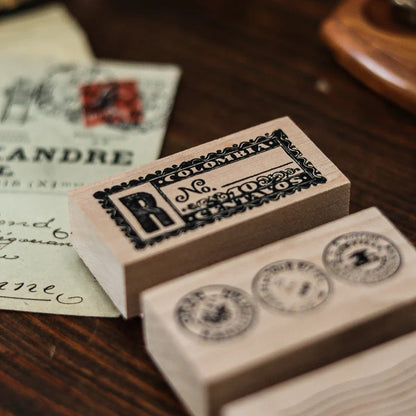 Postage Rubber Stamps