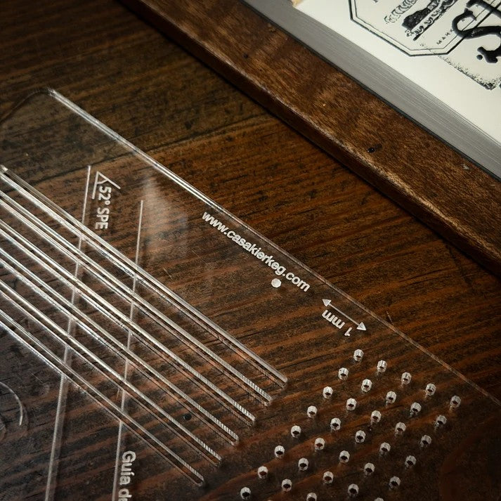 Studio II Spencerian | Calligraphy Guide Template