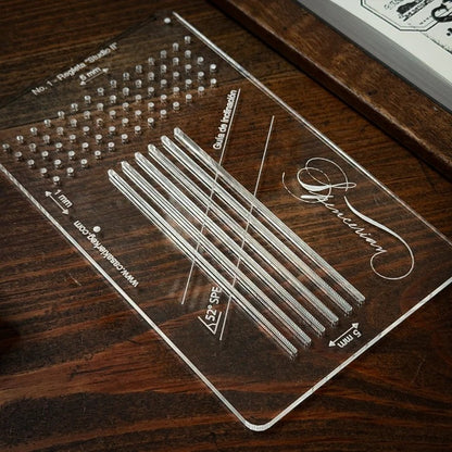 Studio II Spencerian | Calligraphy Guide Template
