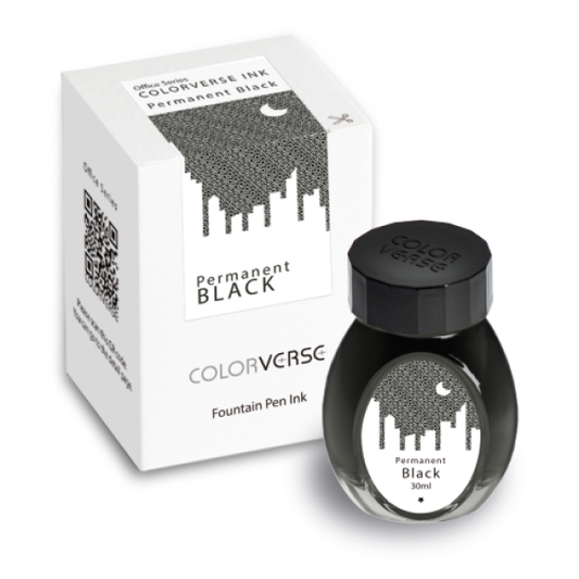 Colorverse Office Series - Permanent Black