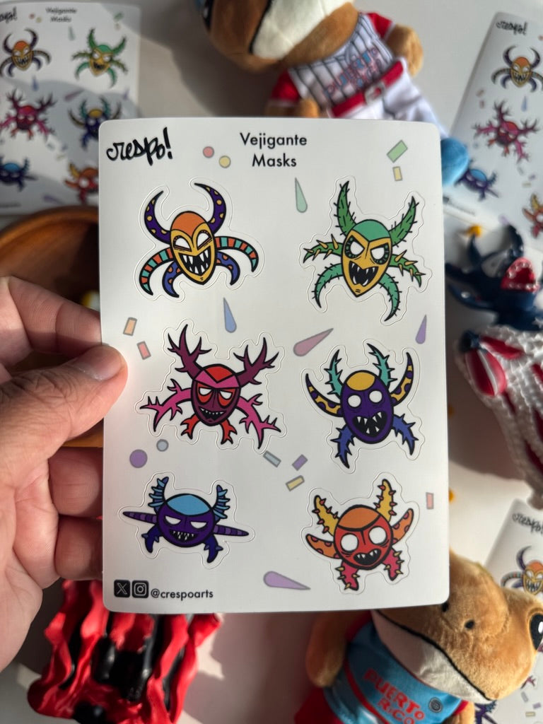 Vejigante Masks