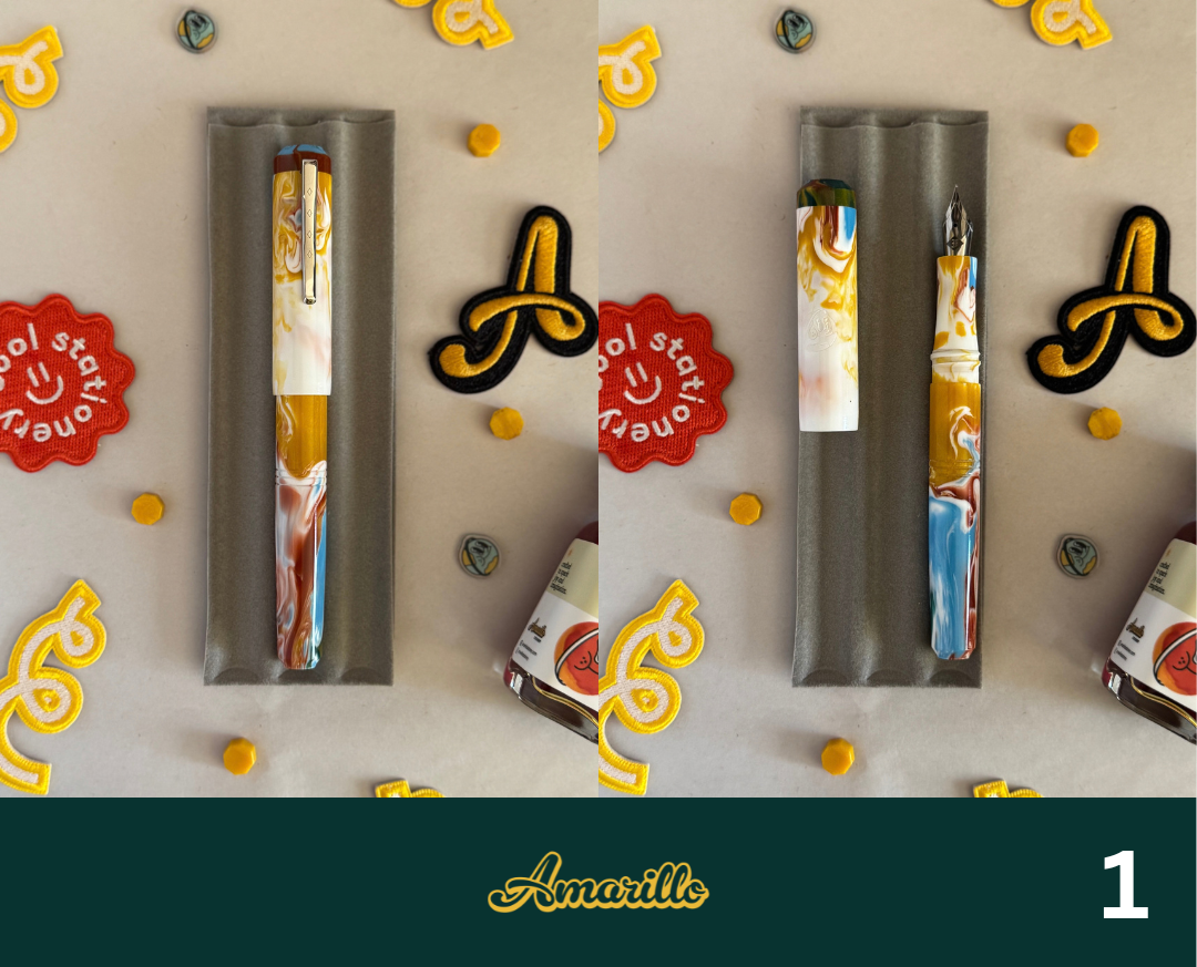 Franklin-Christoph x Amarillo Stationery Fountain Pen