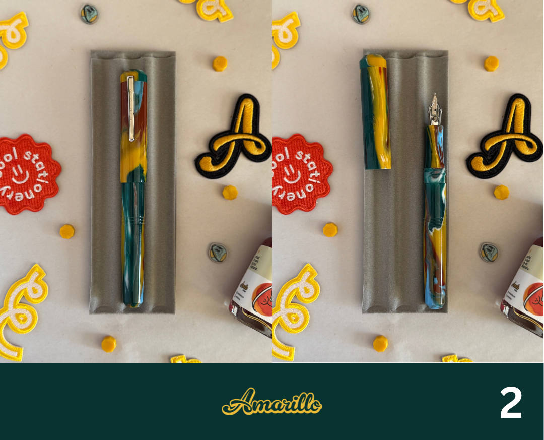 Franklin-Christoph x Amarillo Stationery Fountain Pen