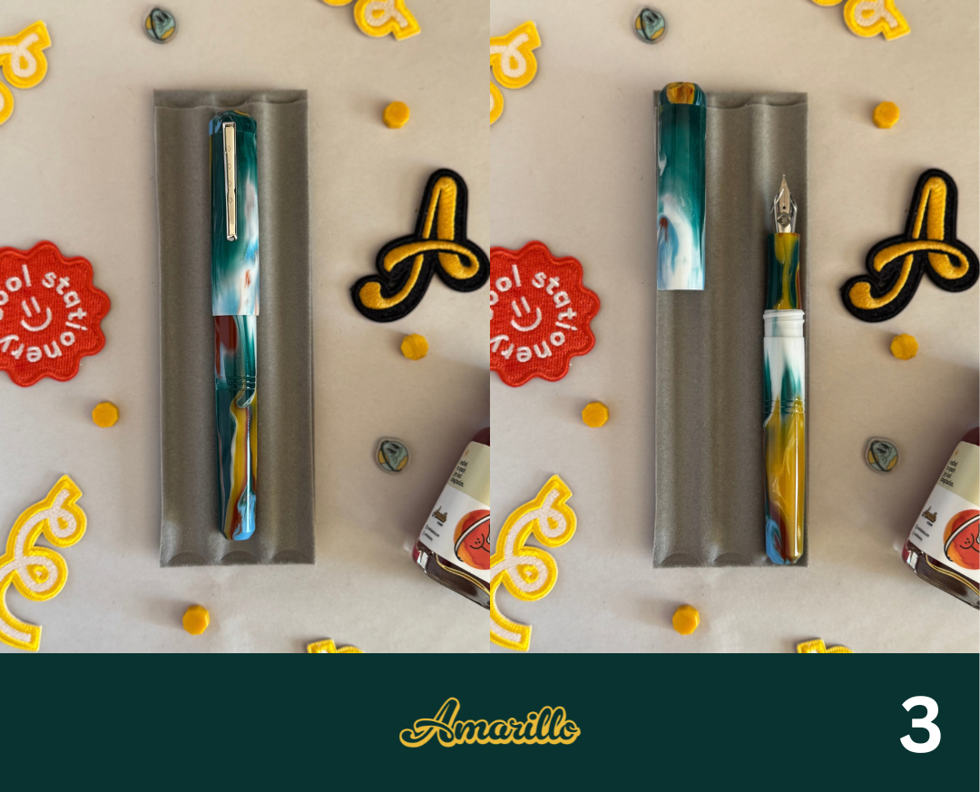 Franklin-Christoph x Amarillo Stationery Fountain Pen