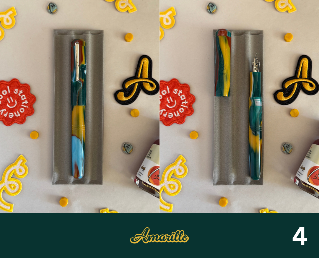 Franklin-Christoph x Amarillo Stationery Fountain Pen