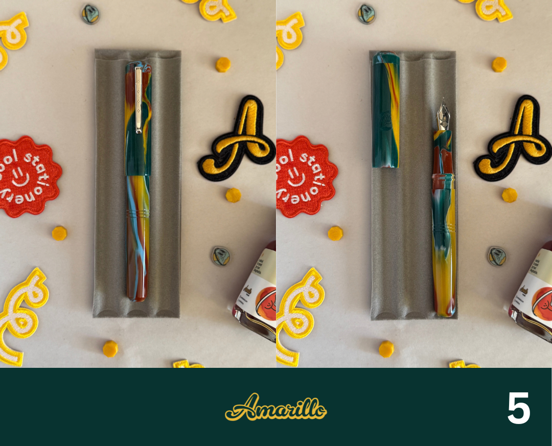 Franklin-Christoph x Amarillo Stationery Fountain Pen
