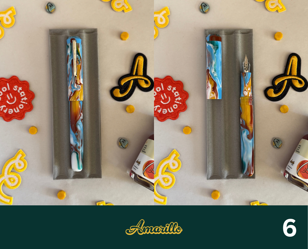 Franklin-Christoph x Amarillo Stationery Fountain Pen