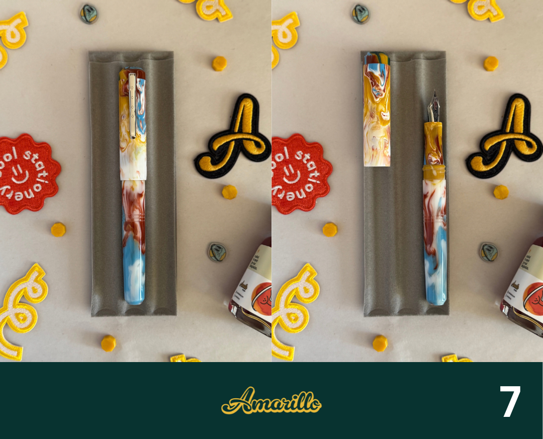 Franklin-Christoph x Amarillo Stationery Fountain Pen