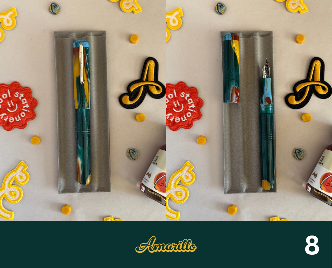 Franklin-Christoph x Amarillo Stationery Fountain Pen