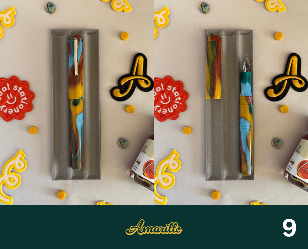 Franklin-Christoph x Amarillo Stationery Fountain Pen