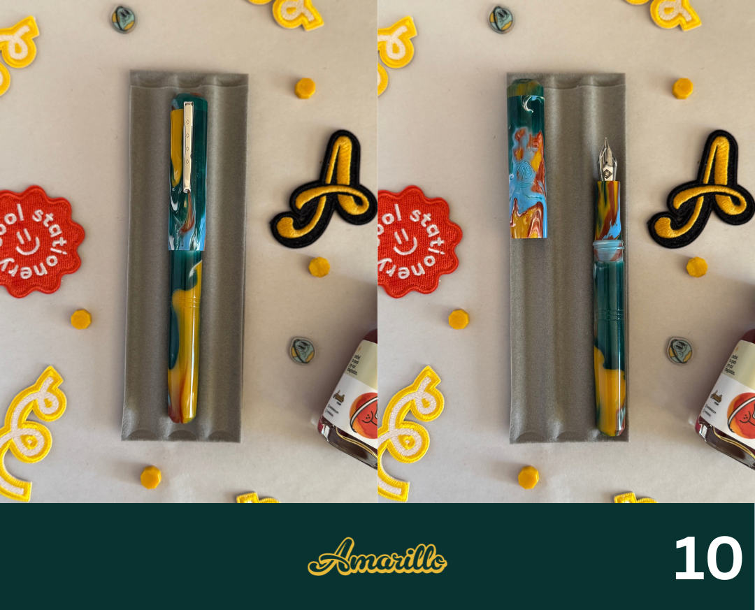 Franklin-Christoph x Amarillo Stationery Fountain Pen