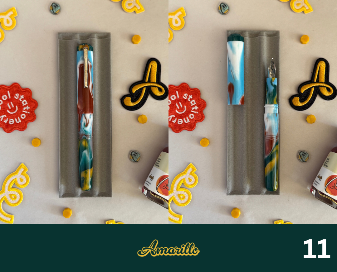 Franklin-Christoph x Amarillo Stationery Fountain Pen