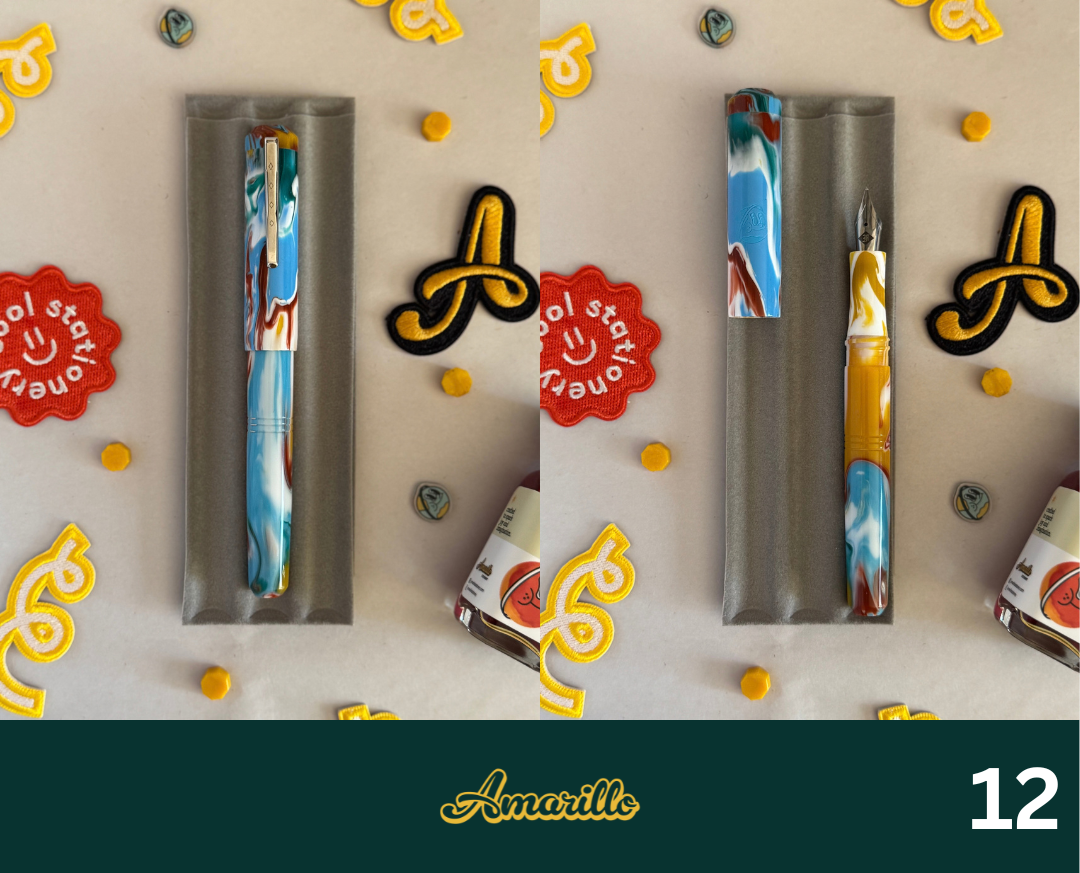 Franklin-Christoph x Amarillo Stationery Fountain Pen
