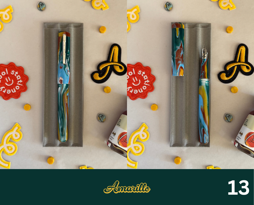 Franklin-Christoph x Amarillo Stationery Fountain Pen
