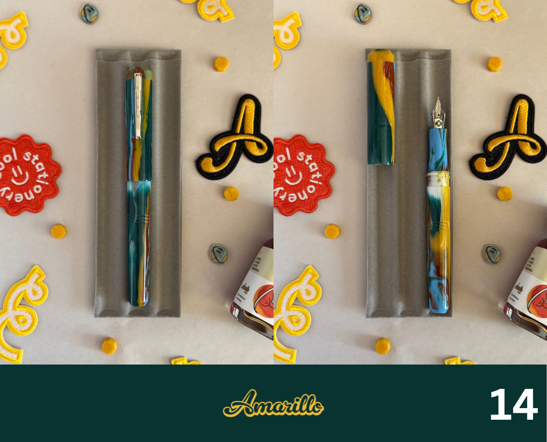 Franklin-Christoph x Amarillo Stationery Fountain Pen