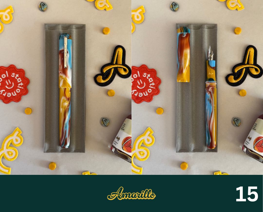 Franklin-Christoph x Amarillo Stationery Fountain Pen