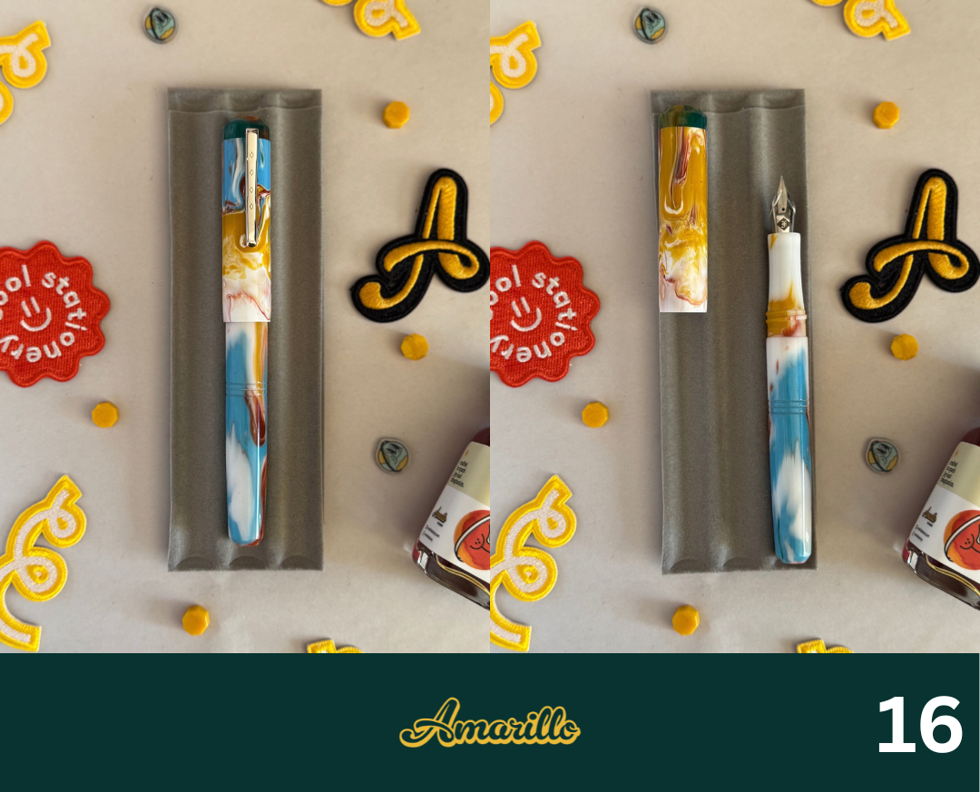 Franklin-Christoph x Amarillo Stationery Fountain Pen