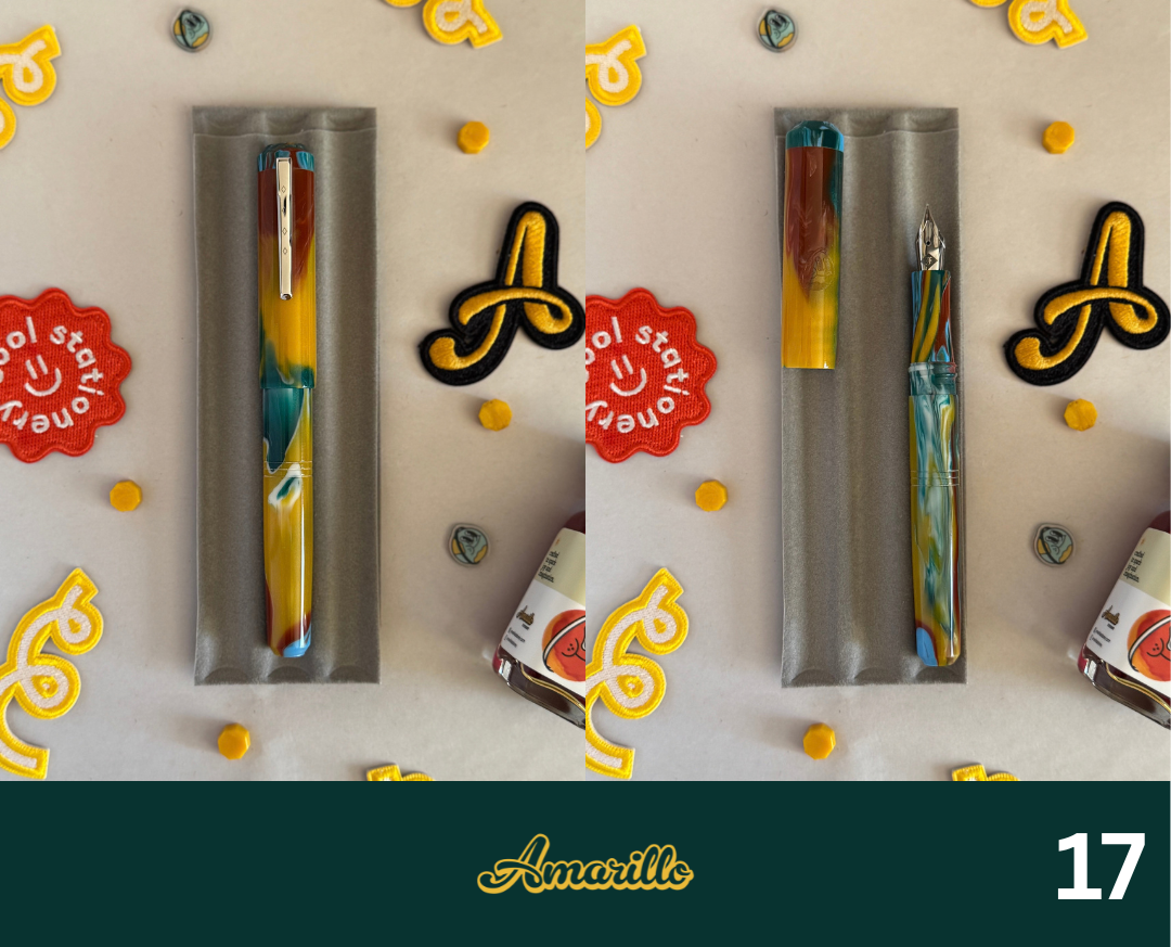 Franklin-Christoph x Amarillo Stationery Fountain Pen